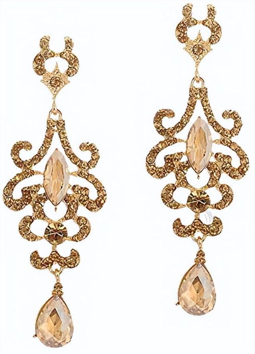 古典珠宝首饰设计素材 珠宝小配饰款式花样多 彩色钻石系列
