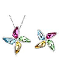 天然水晶 - 珠宝套装 - 珠宝首饰 - 亚马逊