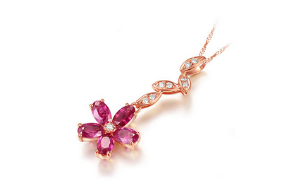 ENZO珠宝黄18K金天然红宝石时尚吊坠_珠宝图片-第4页-珠宝产品-金投珠宝-金投网