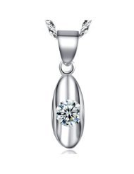 925银 - CHE 切 / 项链、吊坠 - 珠宝首饰 - 亚马逊