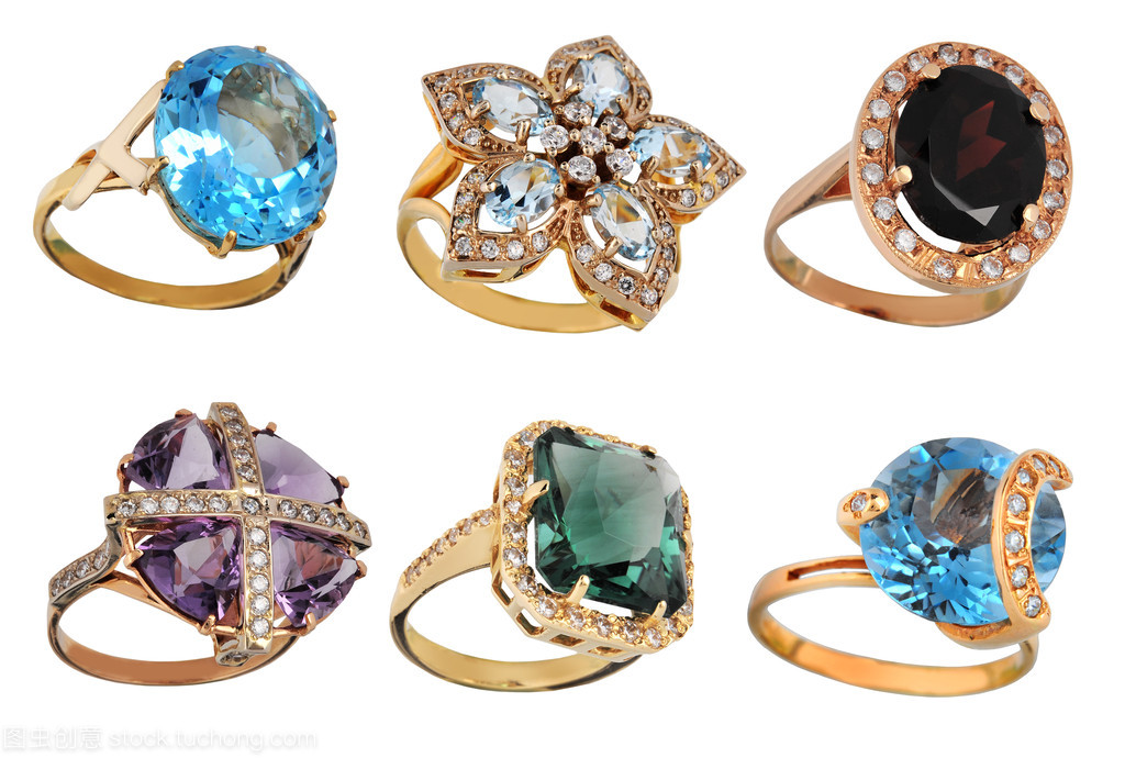 珠宝首饰戒指