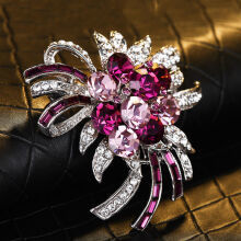 头饰/胸针 水晶玛瑙 珠宝首饰 【行情 价格 评价 正品行货】-京东