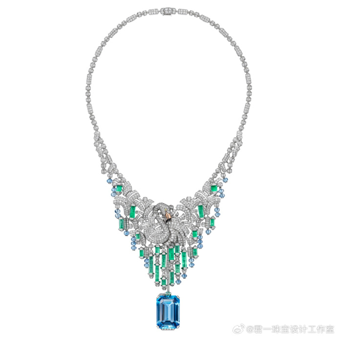 顶级珠宝设计师的心头好,这款珠宝绝对是你不可错过的#珠宝首饰 - 抖