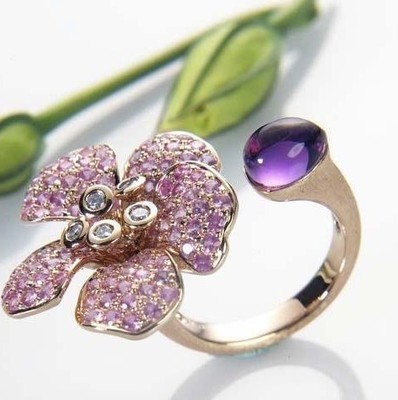 加工金银铜珠宝首饰_广州景逸首饰厂_