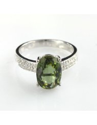 THERA(提亚)碧玺工厂店 - 戒指 - 珠宝首饰 - 亚马逊