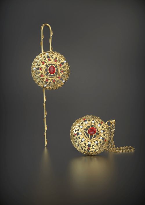 评选结果 珠宝首饰设计作品征集活动终评结果公布