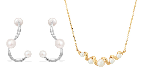 珍珠首饰代工厂,玖钻彩宝认真负责,珍珠首饰