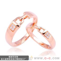 钻戒加工婚戒加工戒指首饰加工有福气珠宝首饰加工厂