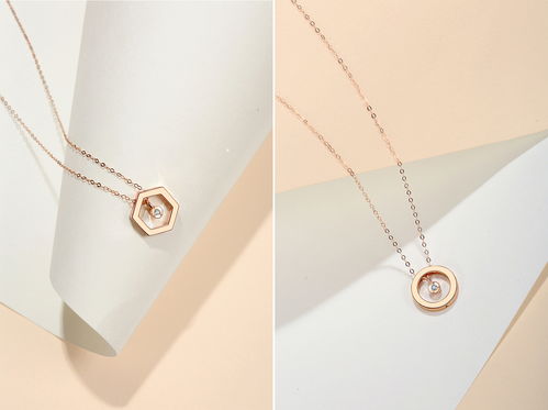 珠宝饰品产品摄影修图 钻石套链