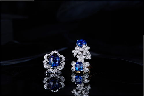 珠宝首饰海报拍摄