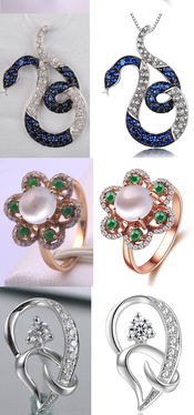 珠宝首饰ps后期修图片教程 银饰戒指摄影素材 淘宝美工产品精修素