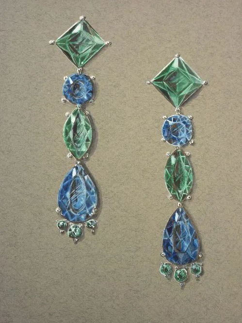 积微成著 珠宝首饰设计手绘表达