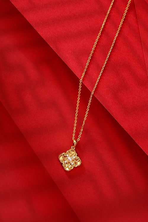 红色系 珠宝创意图拍摄 产品摄影 珠宝首饰