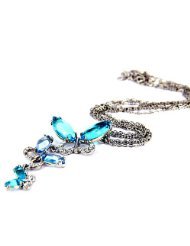 亚马逊 珠宝首饰:蝴蝶 - 项链、吊坠