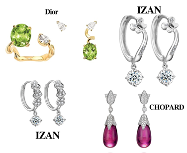 IZAN、 Bvlgari教你太子妃、芈月的升职珠宝秘籍-