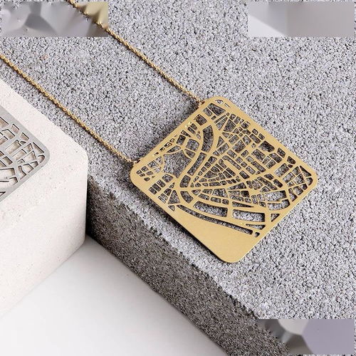 跨界融合丨源自建筑灵感的首饰作品