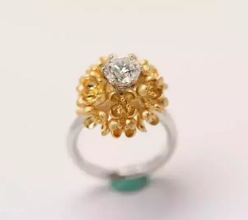 金桂飘香 珠宝首饰中的桂花意象