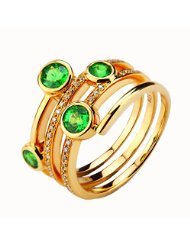 THERA(提亚)碧玺工厂店 - 黄金镶嵌 - 珠宝首饰 - 亚马逊