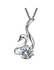 FANCI 范琦 或 PollySteel 宝利钢 - 项链、吊坠 - 珠宝首饰 - 亚马逊