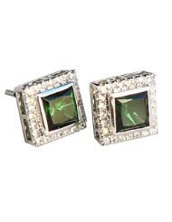 钻石与碧玺的完美结合 THERA碧玺工厂店耳饰精选