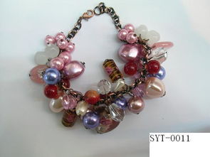 精美手链0011高清图片赏析 义乌雨桐饰品厂工艺精品