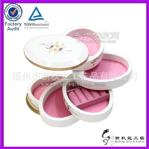 新秋龙工艺品 珠宝首饰盒制作与精美图片展示