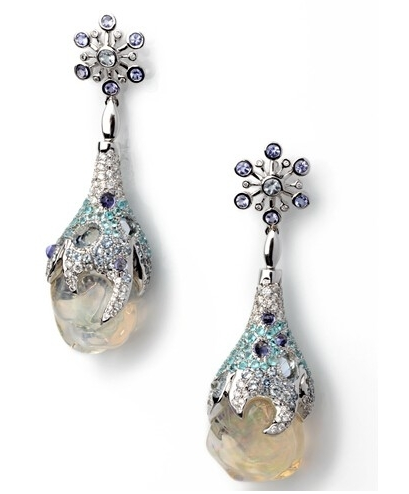 意大利JEWELVARY 吹拂在耳畔指间的清新海洋风